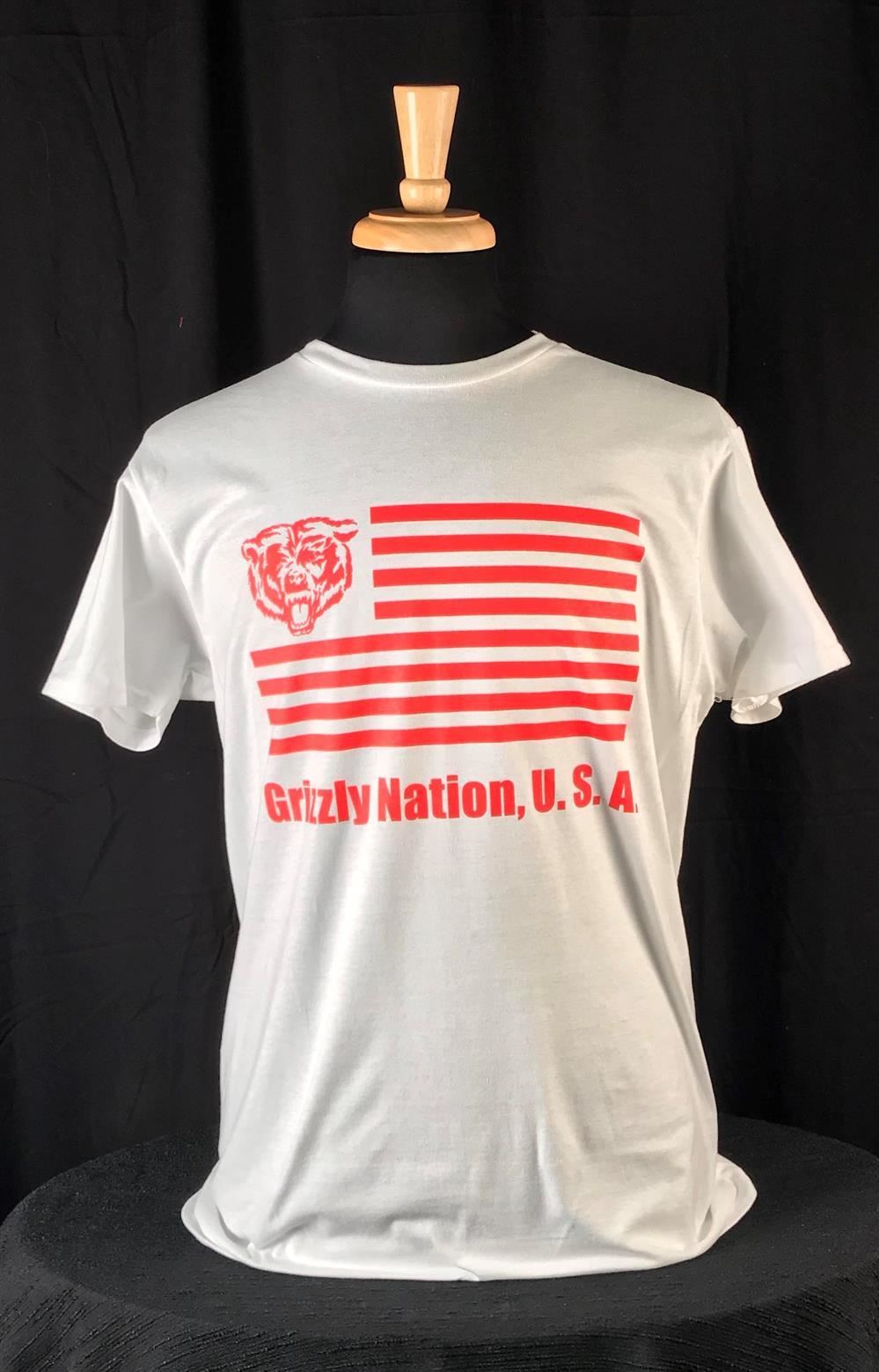 Grizzly Nation Tee 